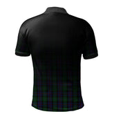 Campbell of Cawdor Tartan Polo Shirt - Alba Celtic Style